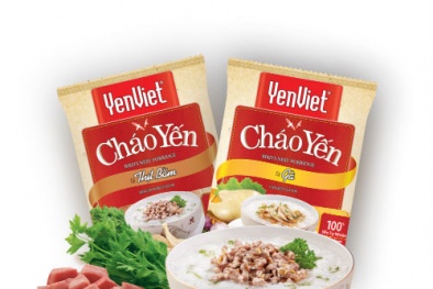 Cháo Yến – giải pháp mới cho bữa ăn giàu dinh dưỡng